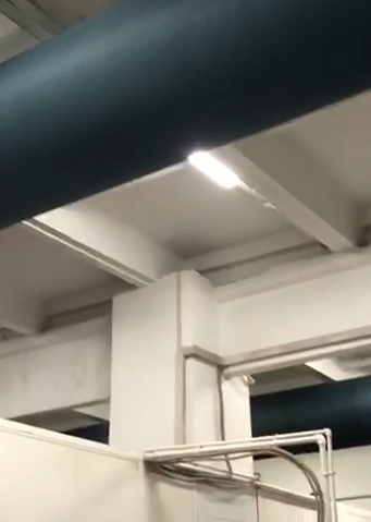 Текстильные воздуховоды на мясокомбинате