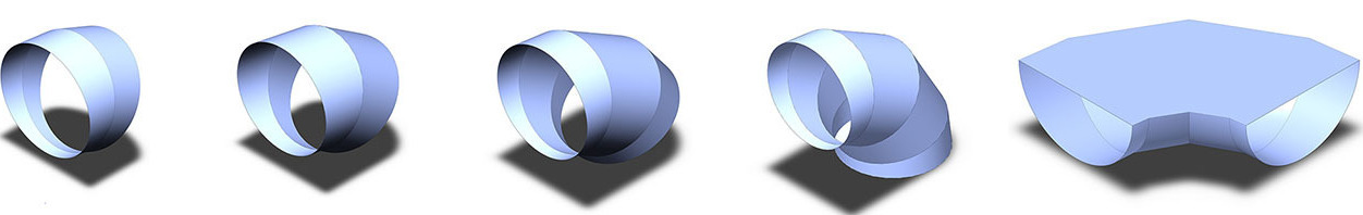 Текстильные повороты
