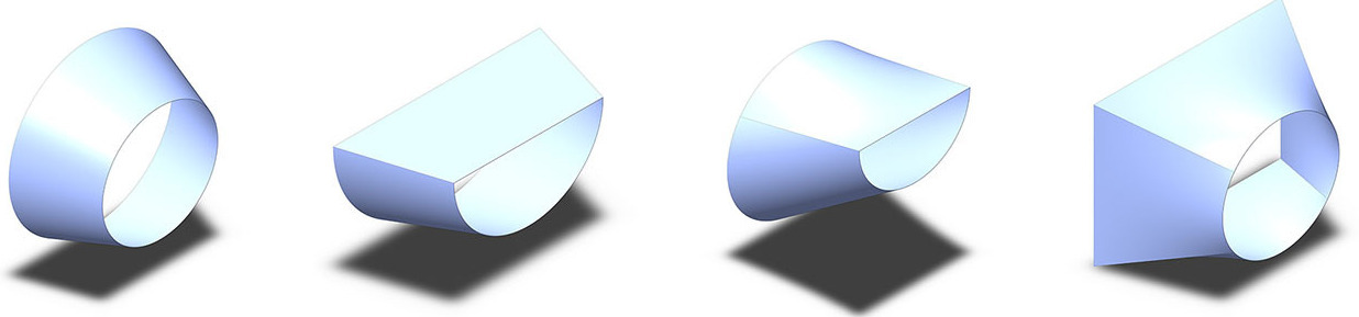 Текстильные переходы