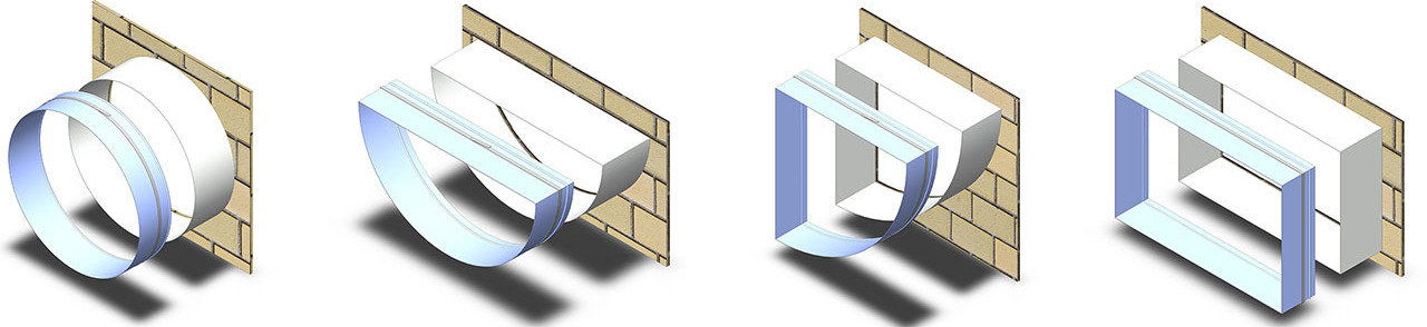 Текстильные присоединения