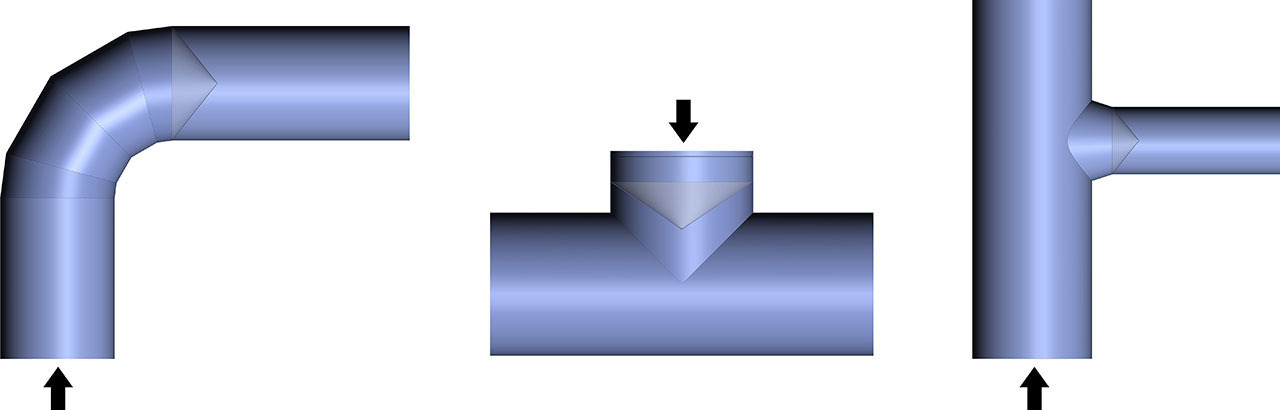 Стабилизатор потока в текстильных воздуховодах