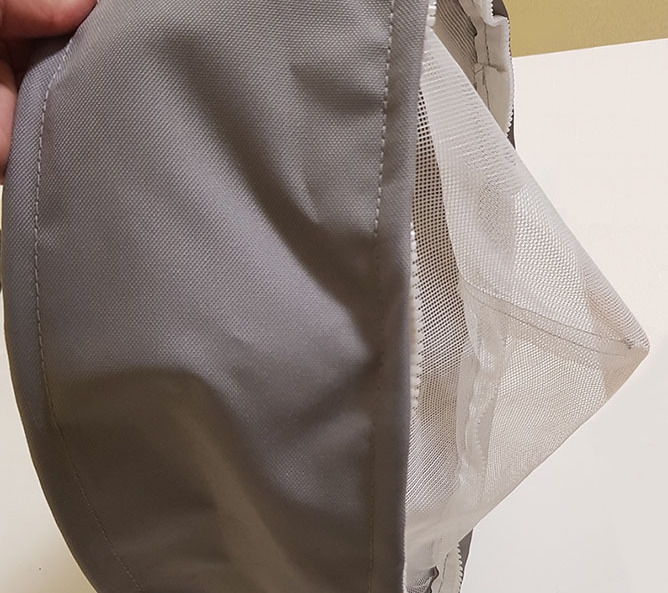 Присоединение текстильного воздуховода