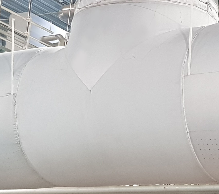 Текстильный тройник